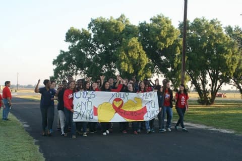 Drug and Bully Free Walk, October 24, 2014.