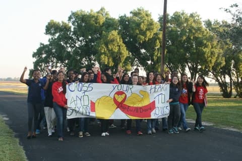 Drug and Bully Free Walk, October 24, 2014.