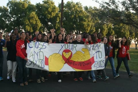 Drug and Bully Free Walk, October 24, 2014.