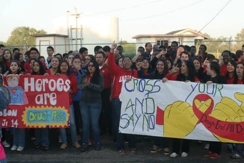 Drug and Bully Free Walk, October 24, 2014.