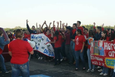 Drug and Bully Free Walk, October 24, 2014.