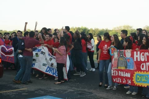Drug and Bully Free Walk, October 24, 2014.
