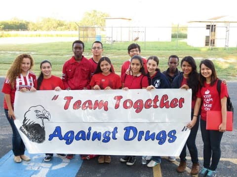 Drug and Bully Free Walk, October 24, 2014.