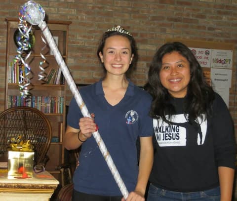 Cake Decorating Contest at Girls' Dorm, November 14, 2014.