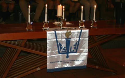National Honor Society Induction Ceremony, December 5, 2014.