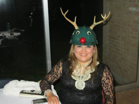 Christmas Party and Gift Exchange, December 6, 2014.