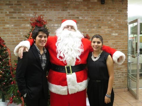 Christmas Party and Gift Exchange, December 6, 2014.
