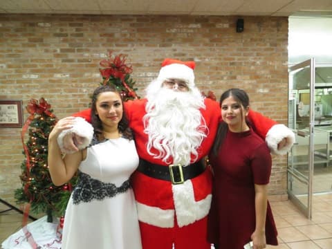 Christmas Party and Gift Exchange, December 6, 2014.
