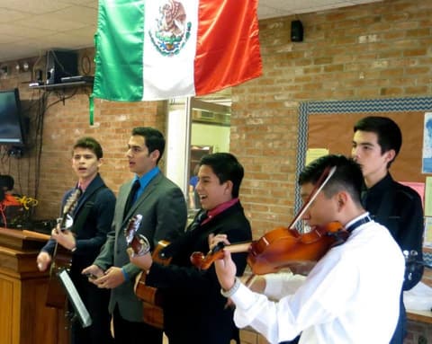 International Banquet, February 28, 2015.
