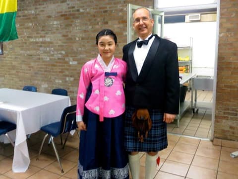 International Banquet, February 28, 2015.