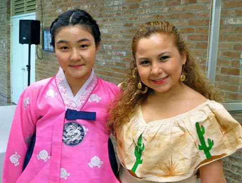 International Banquet, February 28, 2015.
