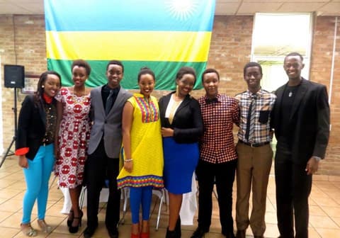 International Banquet, February 28, 2015.