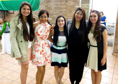 International Banquet, February 28, 2015.