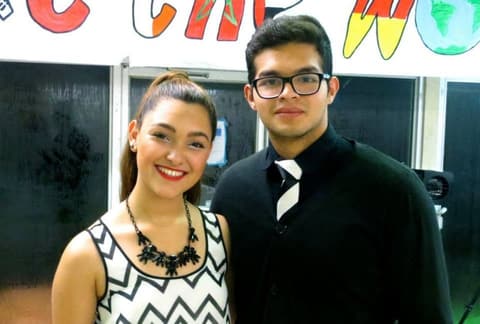 International Banquet, February 28, 2015.