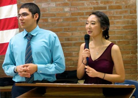 International Banquet, February 28, 2015.