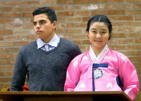 International Banquet, February 28, 2015.