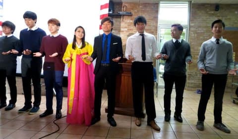 International Banquet, February 28, 2015.
