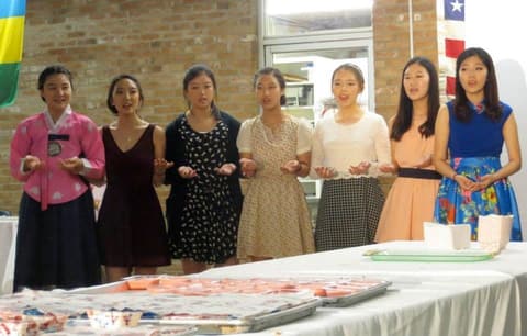 International Banquet, February 28, 2015.