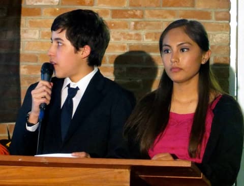 International Banquet, February 28, 2015.