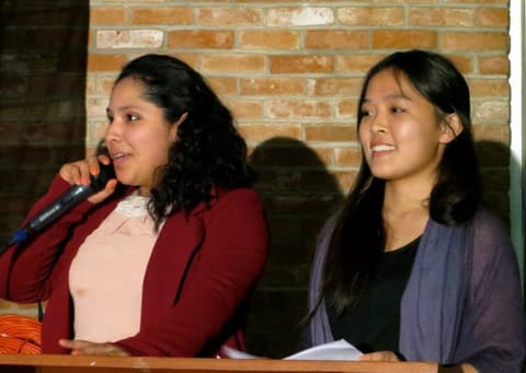 International Banquet, February 28, 2015.