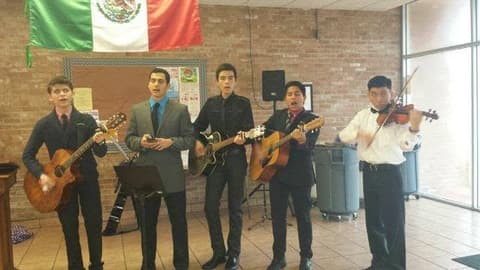 International Banquet, February 28, 2015.