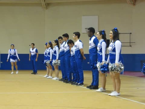 Pep Rally, March 18, 2015.