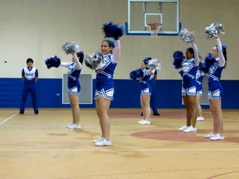 Pep Rally, March 18, 2015.