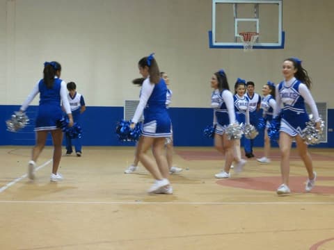 Pep Rally, March 18, 2015.