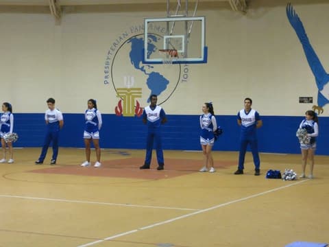 Pep Rally, March 18, 2015.