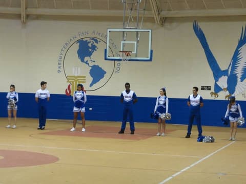 Pep Rally, March 18, 2015.
