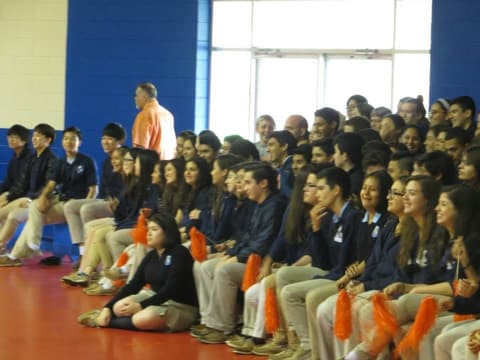 Pep Rally, March 18, 2015.