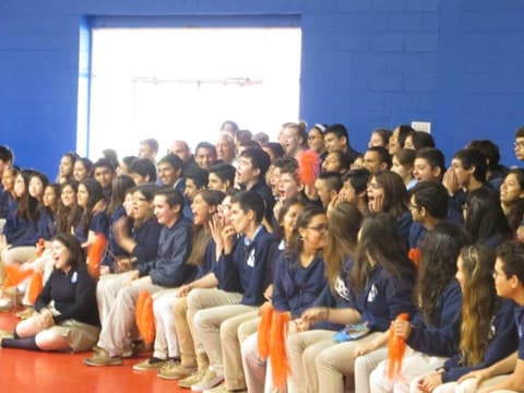 Pep Rally, March 18, 2015.