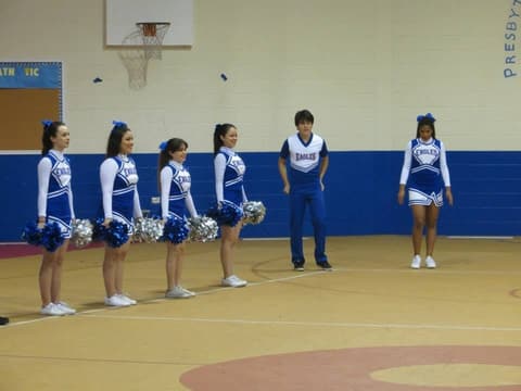 Pep Rally, March 18, 2015.