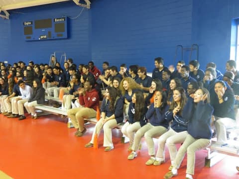 Pep Rally, March 18, 2015.