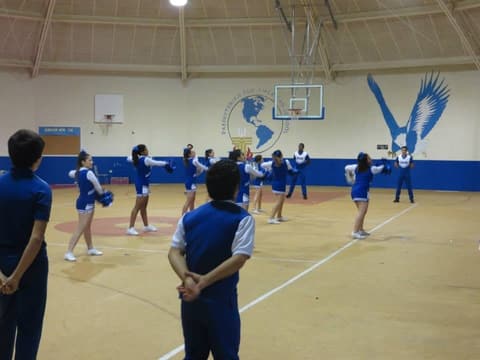 Pep Rally, March 18, 2015.