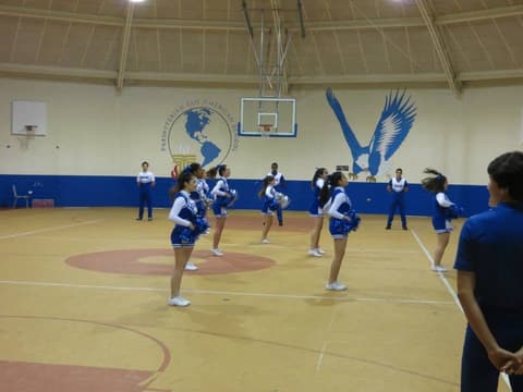 Pep Rally, March 18, 2015.