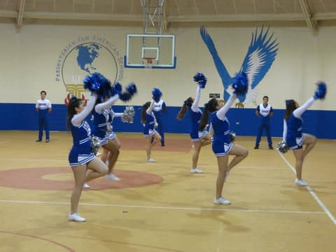 Pep Rally, March 18, 2015.