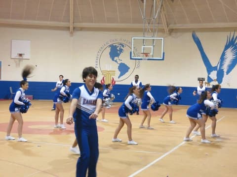 Pep Rally, March 18, 2015.