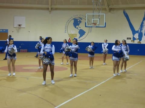 Pep Rally, March 18, 2015.