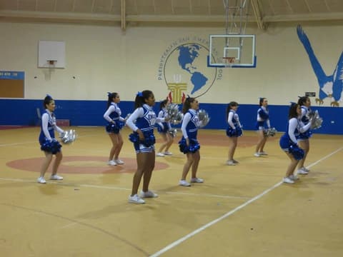 Pep Rally, March 18, 2015.