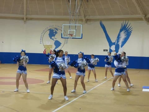 Pep Rally, March 18, 2015.