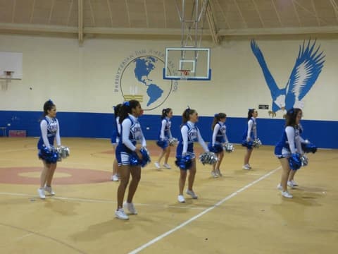 Pep Rally, March 18, 2015.