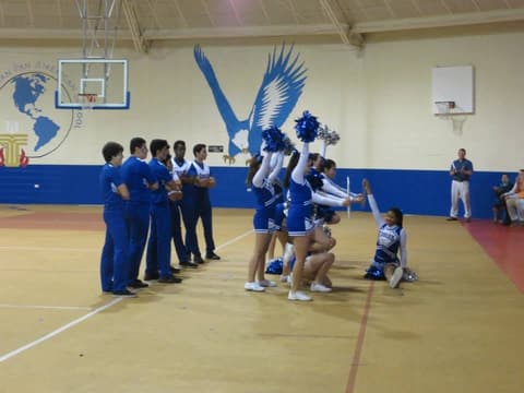 Pep Rally, March 18, 2015.