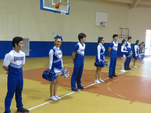Pep Rally, March 18, 2015.