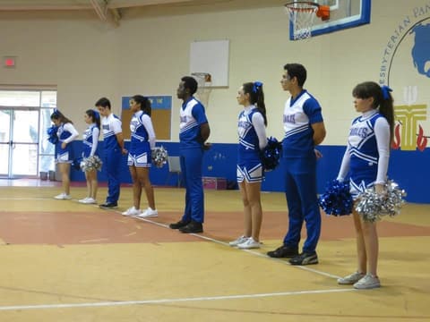 Pep Rally, March 18, 2015.
