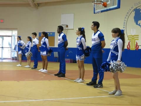 Pep Rally, March 18, 2015.