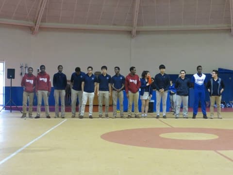 Pep Rally, March 18, 2015.