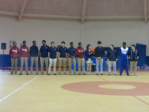 Pep Rally, March 18, 2015.
