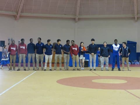 Pep Rally, March 18, 2015.