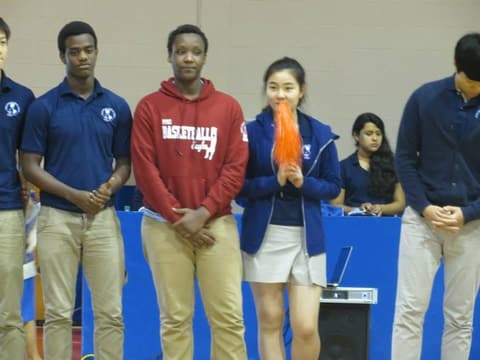 Pep Rally, March 18, 2015.